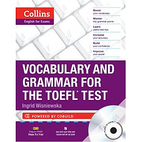 Ảnh bìa Collins Vocabulary And Grammar For The TOEFL Test (Kèm CD)