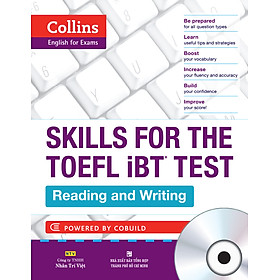 Hình ảnh Collins Skills For The TOEFL iBT Test - Reading And Writing (Kèm CD)