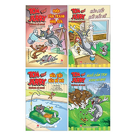 Nơi bán Combo Tom Và Jerry Những Kì Nghỉ - Tái Bản 2017 (Trọn Bộ 4 Cuốn) - Giá Từ -1đ