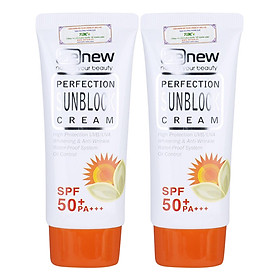 Combo 2 Kem Chống Nắng Benew Perfection Sunblock Cream (50ml / Tuýp)