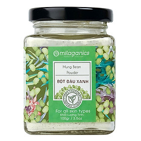 Combo Bột Milaganics Yến Mạch Khoai Tây + Yến Mạch Đậu Đỏ + Đậu Xanh