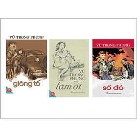 Combo Giông Tố - Số Đỏ - Làm Đĩ (Đinh Tị Books)