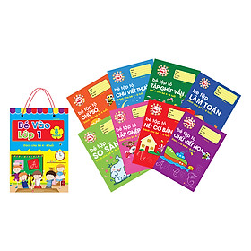 Bộ Bé Vào Lớp 1 (8 Cuốn)