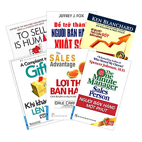 Combo Doanh Nhân 8 (Tái Bản)