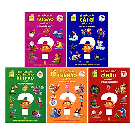 Combo Khám Phá Cùng Bé