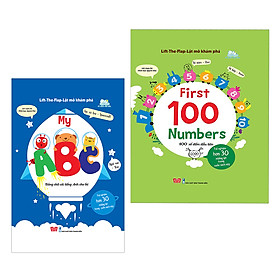 Combo Lift The Flap - Lật Mở Khám Phá: First 100 Numbers, My ABC