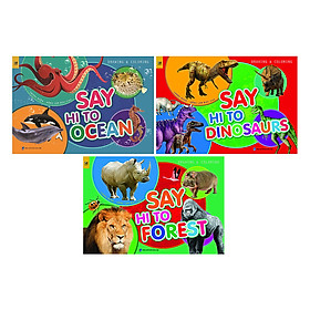 Combo Say Hi To (Bộ 3 Cuốn)