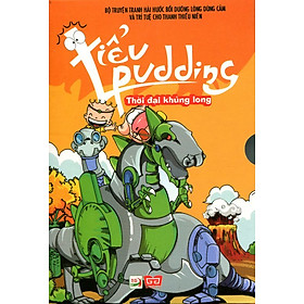 Combo Tiểu Pudding - Thời Đại Khủng Long (Trọn Bộ 4 Tập)