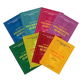 Nội Các Triều Nguyễn Khâm Định Đại Nam Hội Điển Sự Lệ (Trọn Bộ 8 Tập)