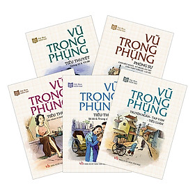 Combo Vũ Trọng Phụng (5 Cuốn)