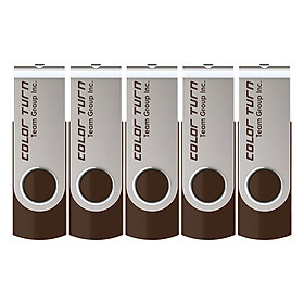 Mua Bộ 5 USB 32GB Team Group INC E902 - Hàng Chính Hãng