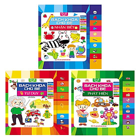 Combo Sách Bách Khoa Cho Bé (Tặng Kèm 1 Cuốn Truyện Cổ Tích)