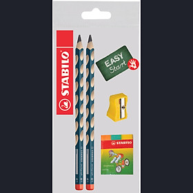 Combo Bút Hình Thể Học Stabilo PCE32R-2A (PCE32Rx2 + ER195x1 + PSJ4562x1)