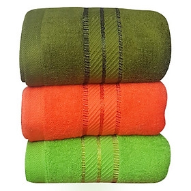 Mua Combo 3 Khăn Tắm Cotton BaFu COMBO3CTBFM4 (70 x 140 cm) - Màu Ngẫu Nhiên
