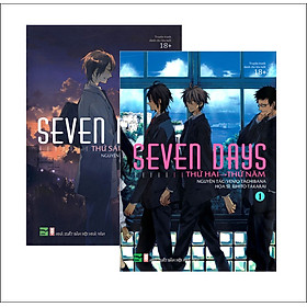 Nơi bán Combo Seven Days (Trọn Bộ 2 Tập) - Phiên Bản Thường - Giá Từ -1đ