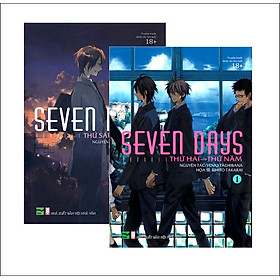 Combo Seven Days (Trọn Bộ 2 Tập) - Phiên Bản Thường