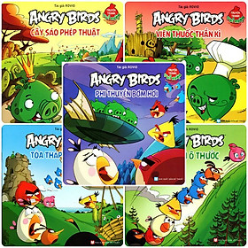 Nơi bán Combo Angry Birds Truyện Tranh Vui Nhộn - Giá Từ -1đ