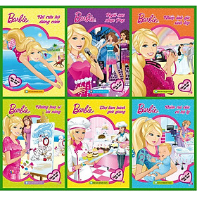 Download sách Combo Barbie Chọn Nghề