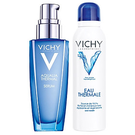 Combo Nước Khoáng Dưỡng Da Vichy (150 ml) Và Tinh Chất Dưỡng Ẩm 48H Vichy-Aqua Serum 2014 (30ml)