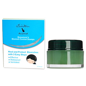 Combo 24 Miếng Dán Mụn Beaumore + Hoạt Chất Chăm Sóc Da Đa Chức Năng Beaumore (7g)