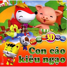 Khu Vườn Truyện 3D Hay Nhất - Con Cáo Kiêu Ngạo