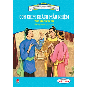 Nơi bán Tranh Truyện Dân Gian Việt Nam - Con Chim Khách Mầu Nhiệm (Song Ngữ Việt - Anh) (2016) - Giá Từ -1đ