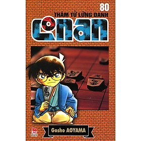Thám Tử Lừng Danh Conan 80 (Tái Bản 2014)