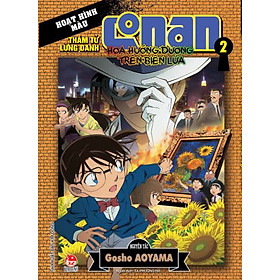 Download sách Thám Tử Lừng Danh Conan: Hoa Hướng Dương Trong Biển Lửa - Tập 2 (Màu)
