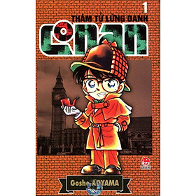 Thám Tử Lừng Danh Conan Tập 1 (Tái Bản 2014)