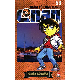 Download sách Thám Tử Lừng Danh Conan Tập 53 (Tái Bản 2014)