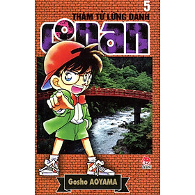 Thám Tử Lừng Danh Conan Tập 5 (Tái Bản 2014)