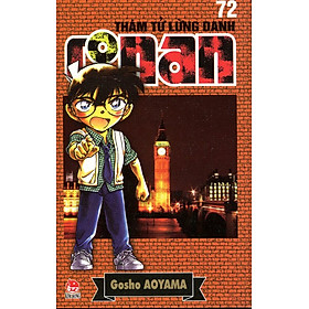 Download sách Thám Tử Lừng Danh Conan Tập 72 (Tái Bản 2014)