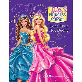 Download sách Truyện Tranh Công Chúa Barbie - Công Chúa Học Đường