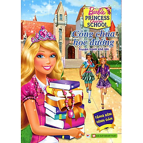 Hình ảnh Barbie - Công Chúa Học Đường (Truyện Tranh Khổ Lớn)