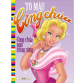 Tô Màu Công Chúa - Công Chúa Ngủ Trong Rừng
