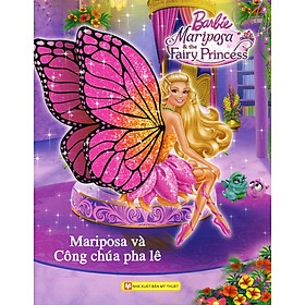 Download sách Barbie - Mariposa Và Công Chúa Pha Lê