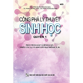 Nơi bán Công Phá Lý Thuyết Sinh Học (Quyển 1) - Giá Từ -1đ