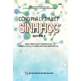 Download sách Công Phá Lý Thuyết Sinh Học (Quyển 2)