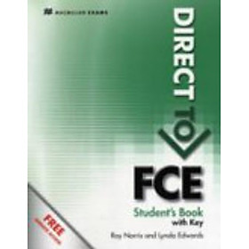 Download sách Direct to FCE: Student Book Without Key & Webcode - Paperback