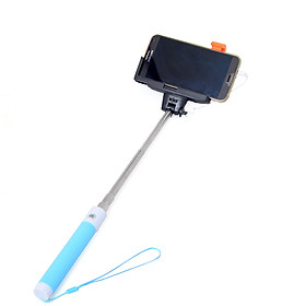 Mua Gậy Chụp Hình Homeeasy Z07-5 -  Nút Bấm Trên Thân - Xanh - Hàng Chính Hãng