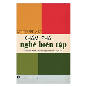 Sách Khám Phá Nghề Biên Tập