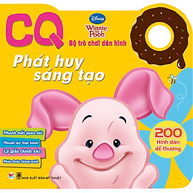Trò Chơi Dán Hình - CQ Phát Huy Sáng Tạo - Tác giả: Disney