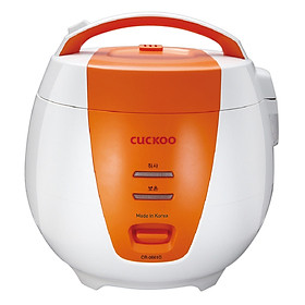 Nồi Cơm Điện Nắp Gài Cuckoo CR- 0661 màu cam - 1L - Hàng Chính Hãng