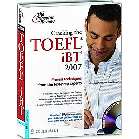 Cracking The Toefl IBT 2007 - Kèm 1CD (Firstnews)