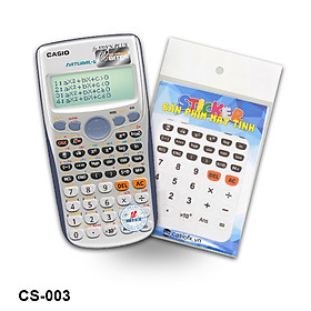 Nơi bán Sticker Bàn Phím Máy Tính Casiofx CS-003 (Trắng - Đen) - Giá Từ -1đ