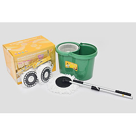 Mua Bộ Lau Nhà Công Dụng 2 Bông Lau Tashuan TS-5164C