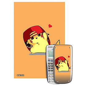 Decal Casio FX - CTE052