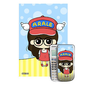 Decal Máy Tính Casio Ngộ Nghĩnh Dễ Thương 066