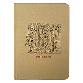 Sổ Tay Gọng Vó - Cứ Đi (Giấy Trơn)