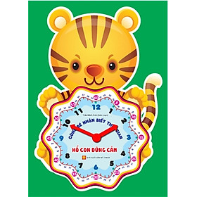 Cùng bé nhận biết thời gian: Hổ con dũng cảm